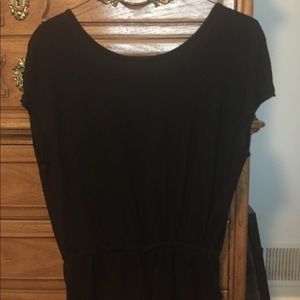 GAP Body Women’s short sleeve boatneck romper